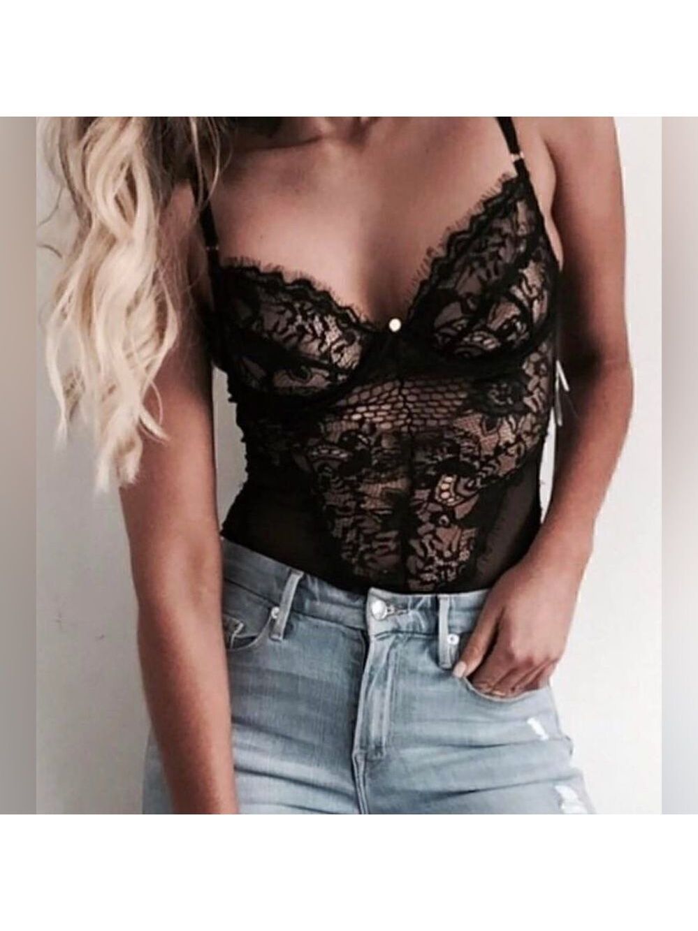 Small Bodysuit Women Lingerie
